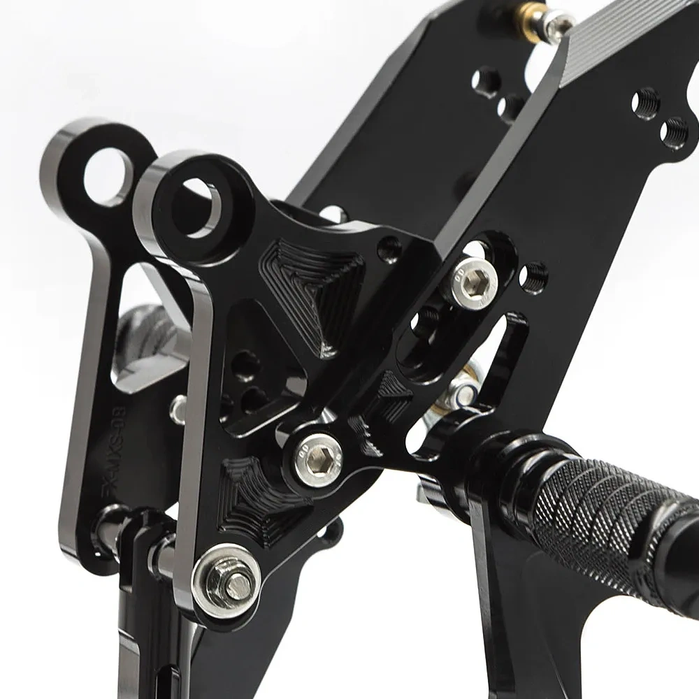 For Honda MSX125 Grom 125 2012 2013 2014 2015 2016 Motorcycle Rearsets Footpeg Footrest Rear Set Foot peg Pedal