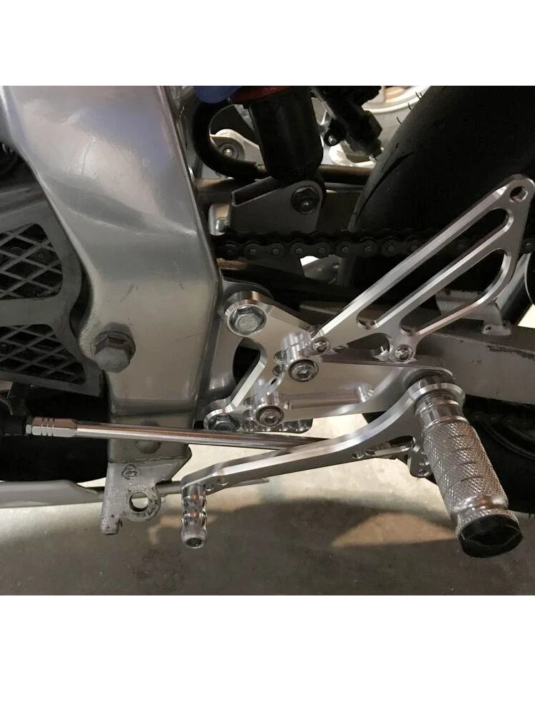 For Honda CBR300R CBR 300RR 2011 2012 2013 2014 2015 2016 2017 Motorcycle Footrest Rearset Rear Set Footpeg Foot Peg Pedal