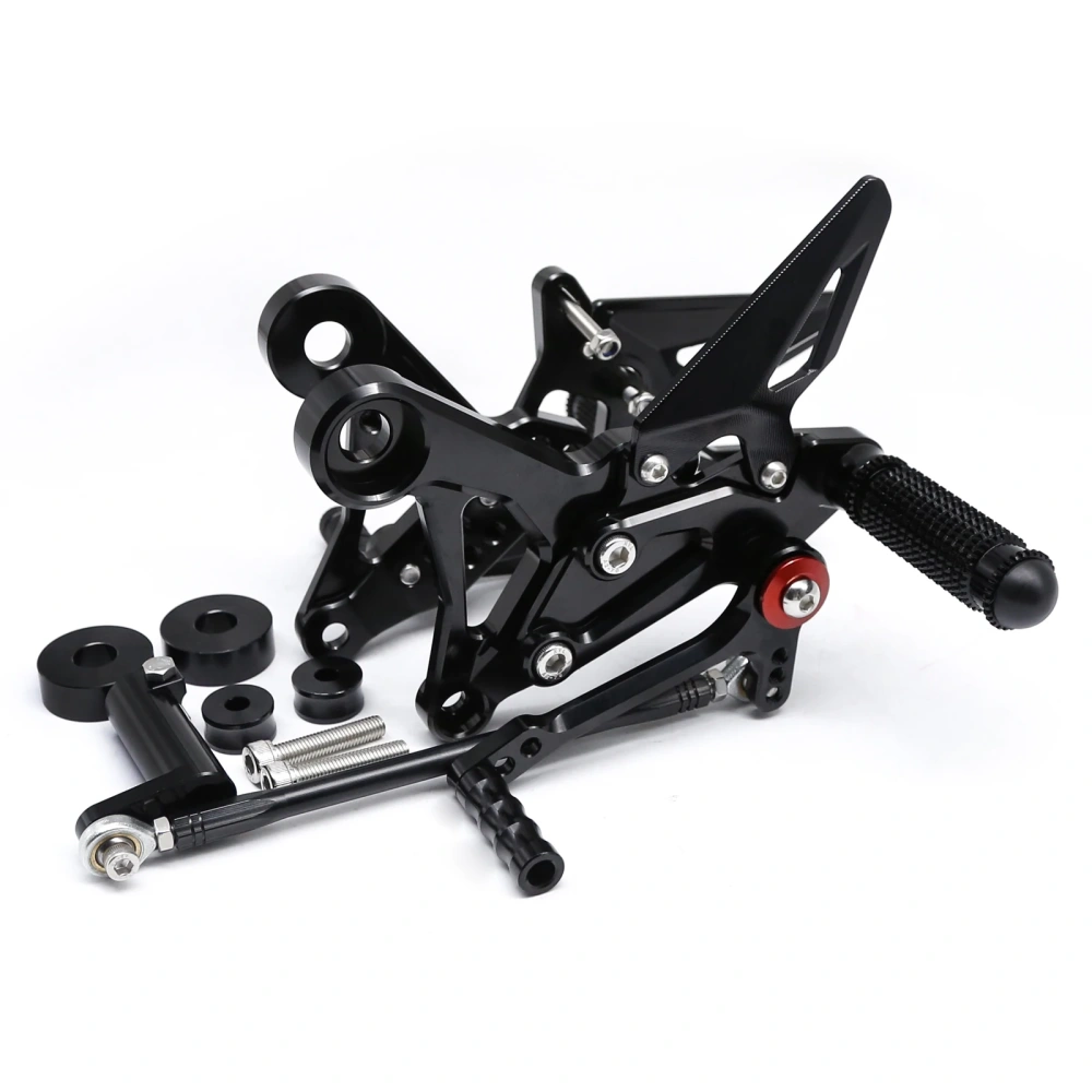 FOR CFMOTO CF Moto XO-1 Papio 125 CF125 / XO-1 ABS CNC  Adjustable Motorcycle Footrest Rear Set Rearsets Foot Pegs Pedal Footpeg