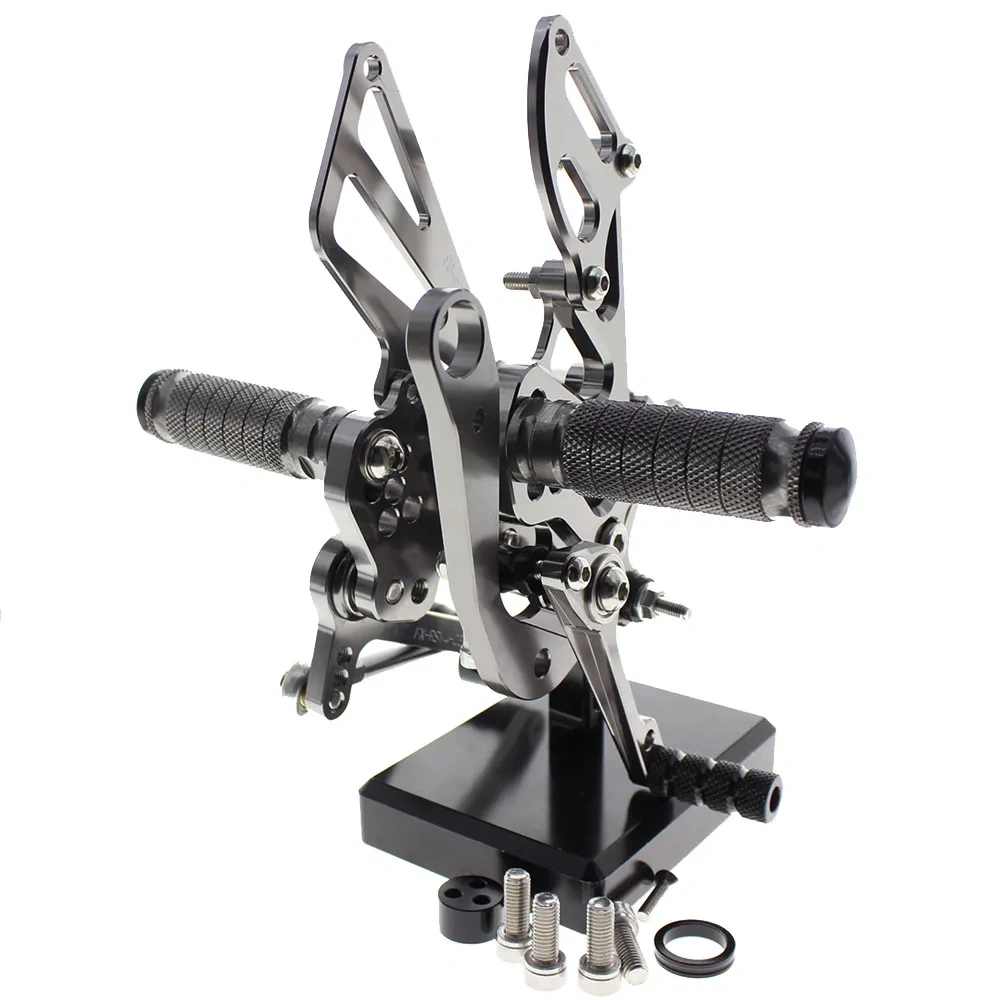 For Aprilia RSV4 RF Factory RR 1000 2009 2010 2011 2012 2013 2014 2015 2016 Motorcycle Rearset Footpeg Footrest Foot Pedal Peg