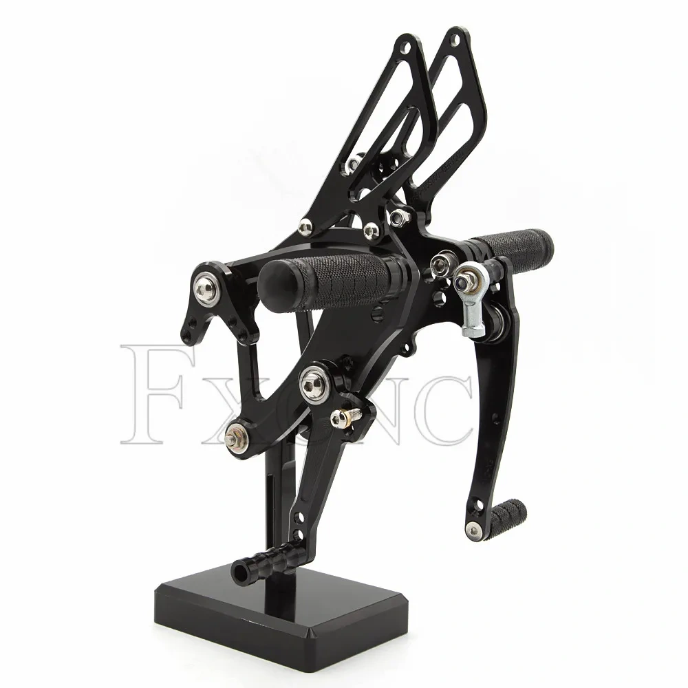 For Honda CBR500R CB500F CB400F CBR400R 2013-2018 2019 2020 2021 2022 2023 Rear Set Rearset Footpeg Footrest Pedal Accessories