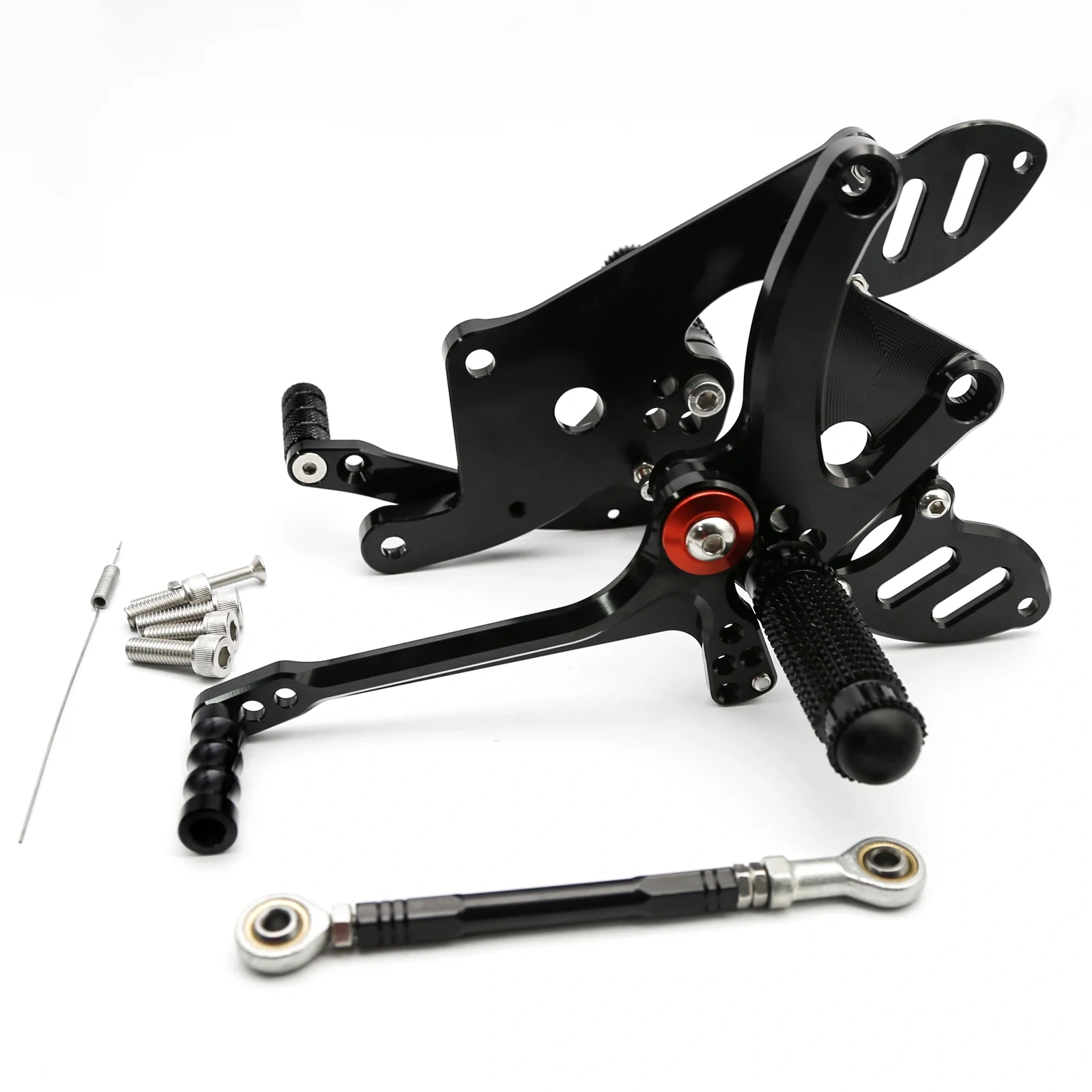 Motorcycle Adjustable Rearset Footpeg Foot Pegs Pedal Footrest For Superduke 1290 R/GT 1290R 1290GT 2014-2020 2019 2018 2017