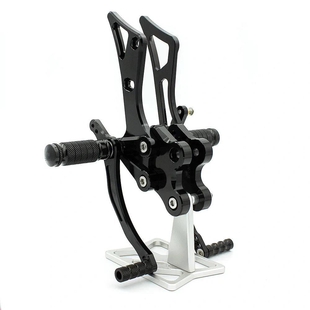 For Yamaha FZ1 FZ8 FAZER 2001 2002 2003 2004 2005 Motorcycle CNC Aluminum Rearset Footpeg Foot Pegs Pedal Rearsets Footrest
