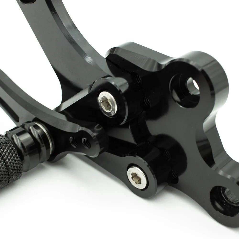 For Yamaha FZ1 FZ8 FAZER 2001 2002 2003 2004 2005 Motorcycle CNC Aluminum Rearset Footpeg Foot Pegs Pedal Rearsets Footrest
