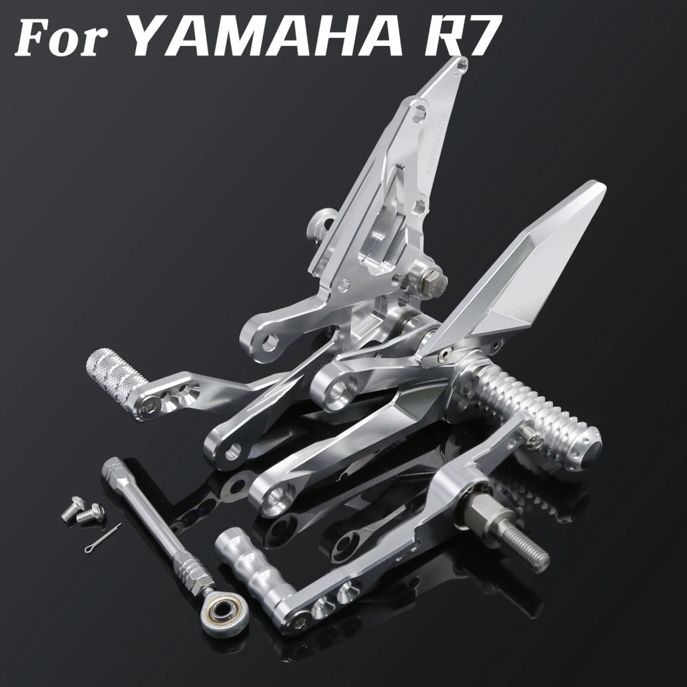 Adjustable Rearsets FOR Yamaha YZF-R7 YZF R7 2021--2023 CNC Footrest ...