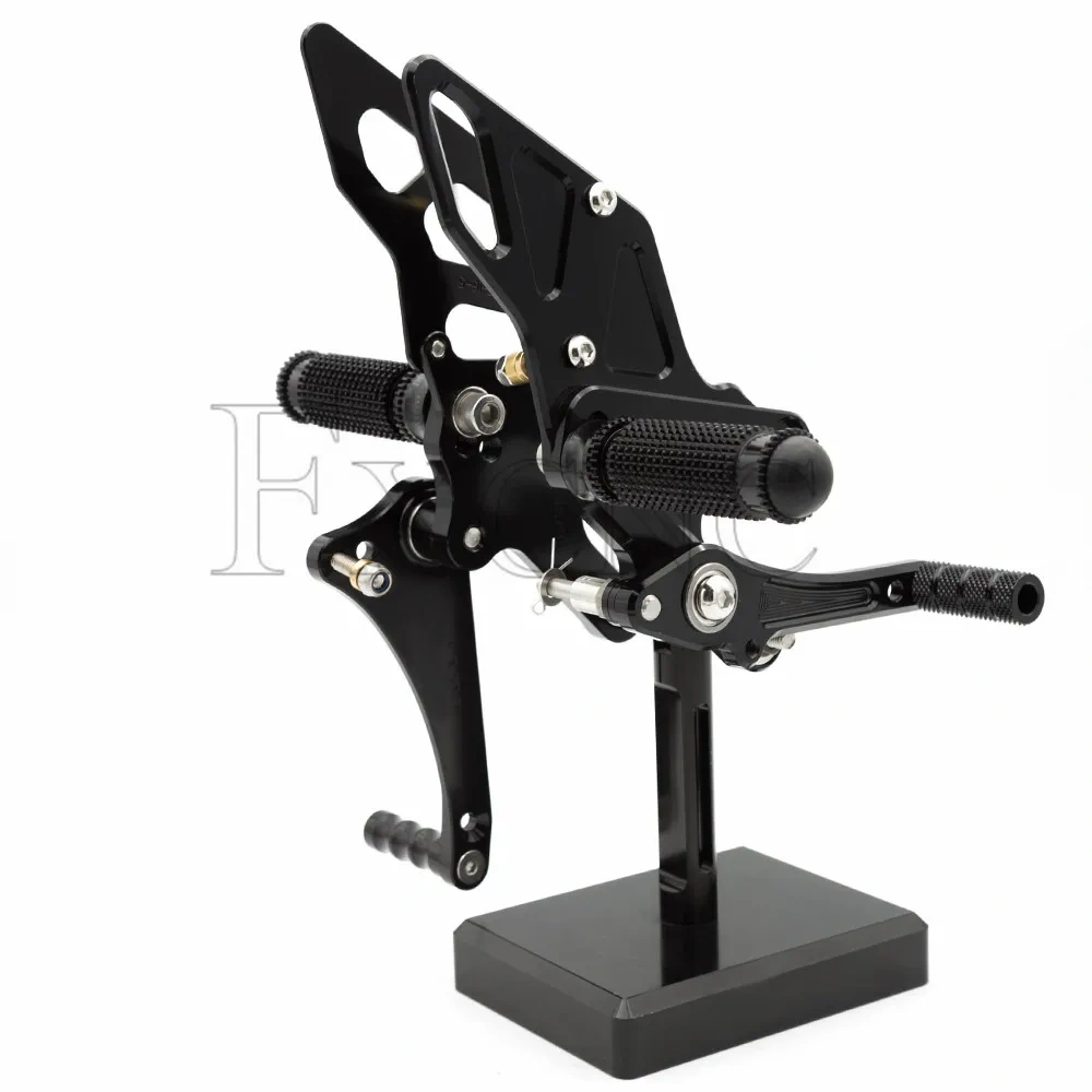 CNC Aluminum Motorcycle Rearset Footrest Rear Set For Honda Monkey Z125 Z 125 2018 2019 2020 2021 2022 2023 Foot Peg Footpeg