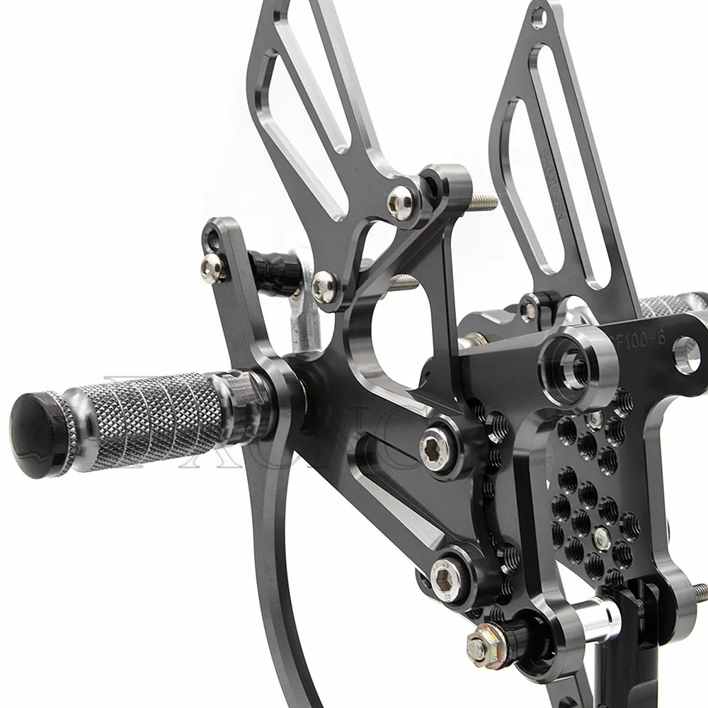 For Honda CBR300R CBR 300RR 2011 2012 2013 2014 2015 2016 2017 Motorcycle Footrest Rearset Rear Set Footpeg Foot Peg Pedal