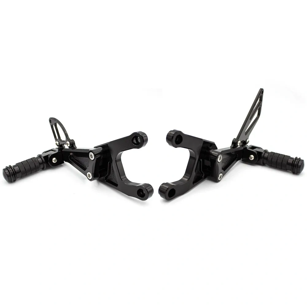 For Benelli TNT125 TNT135 Motorcycle Footpeg Rearset Rearsets Foot Pegs Footrest Footpeg TNT 125 135 2016 2017 2018 2019-2023