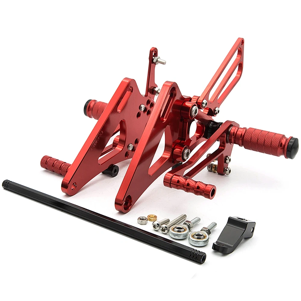 FOR Honda CB400SF CB400 VTEC SPEC CB 400 1990-2023 CNC Aluminum Adjustable Motorcycle Rearset Rear Set Foot Peg Pedal Footrest