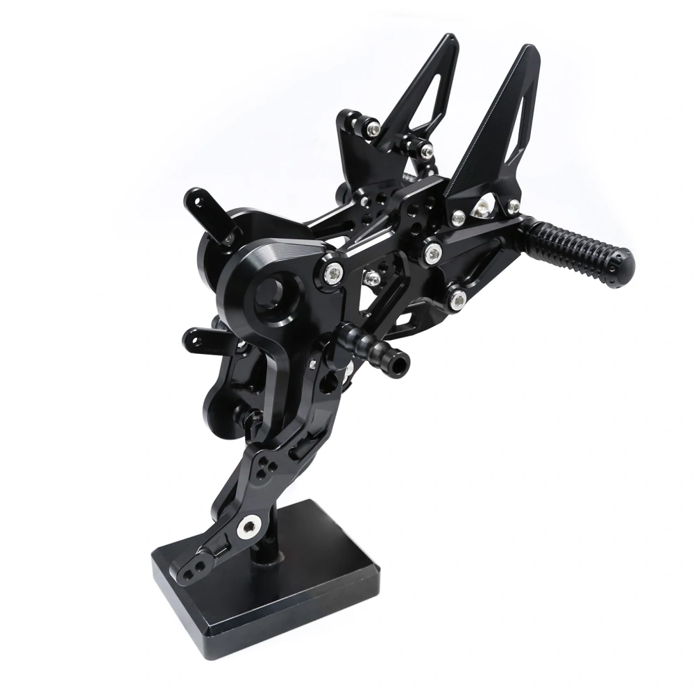 FOR CFMOTO CF Moto 450SR CF450SR 450 SR CNC Adjustable Motorcycle Footrest Rear Set Rearsets Foot Pegs Pedal Footpeg