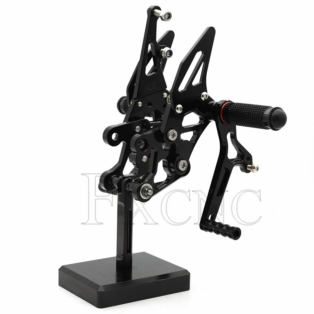 For Yamaha FZ1 FAZER 2006 2007 2008 2009 2010 2011 2012 2013-2017 Motorcycle Footpeg Footrest Rear Set Rearset Foot Peg Pedal