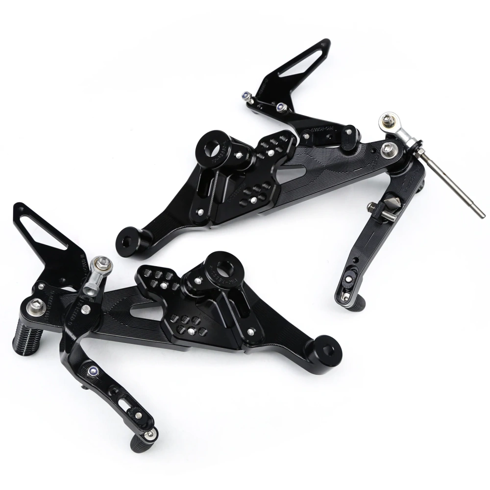 For Aprilia RS660 Tuono 660 2021-2022 Motorcycle Adjustable Footpeg Footrest Rearset Rear Set Foot Peg RS 660 Accessories