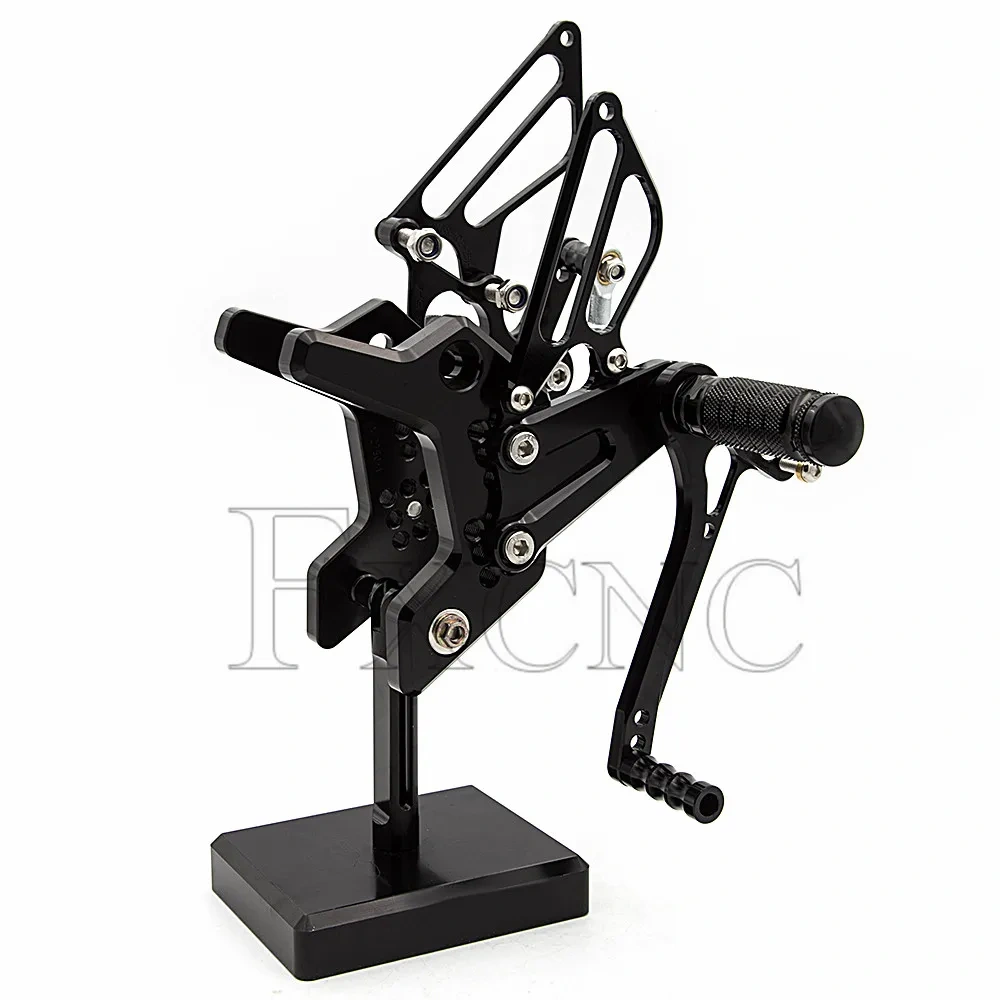 Z750 Rearset Footpeg For Kawasaki Z 750 2004 2005 2006 Adjustable Motorcycle Aluminum Footpegs Footrest Foot Peg Rearset