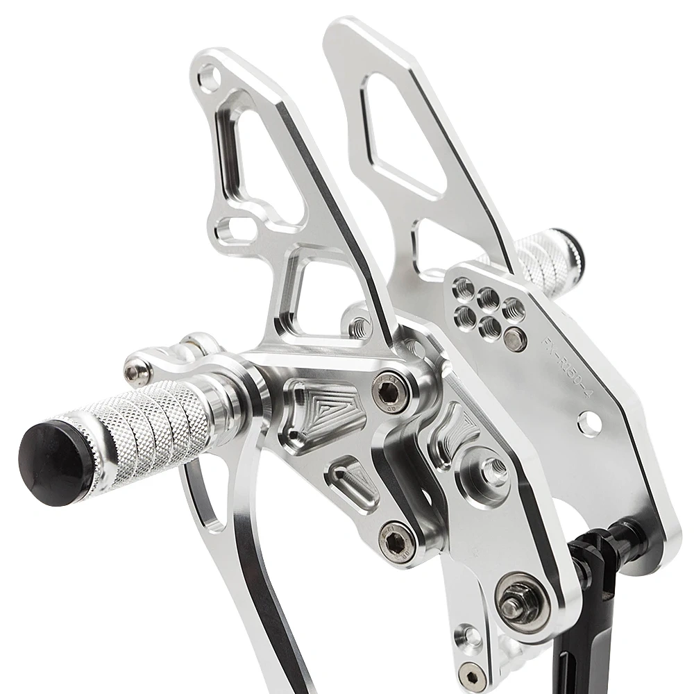 For Yamaha YZF R15 R150 YZF-R15 2012 2013 2014 2015 2016 2017 CNC Motorcycle Adjustable Rearset Footpeg Footrest Rear Set