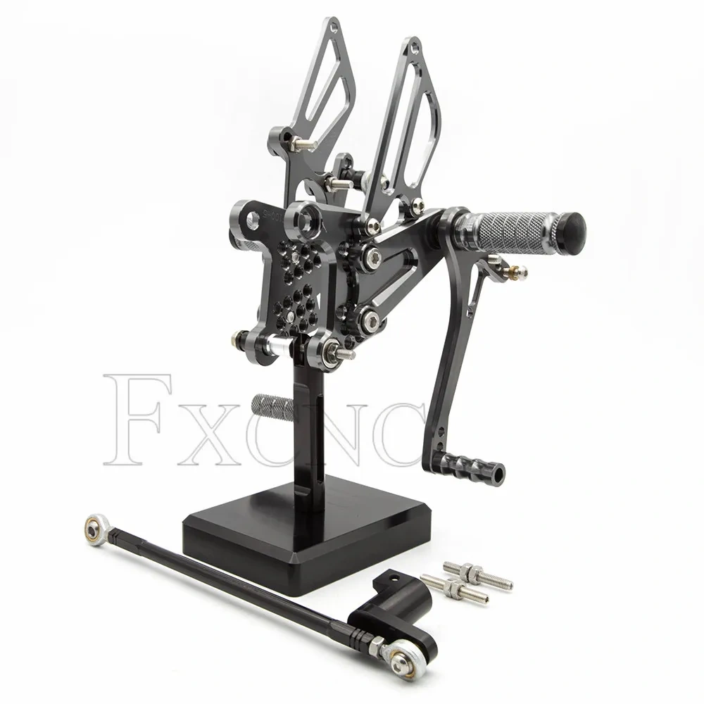 For Honda CBR300R CBR 300RR 2011 2012 2013 2014 2015 2016 2017 Motorcycle Footrest Rearset Rear Set Footpeg Foot Peg Pedal