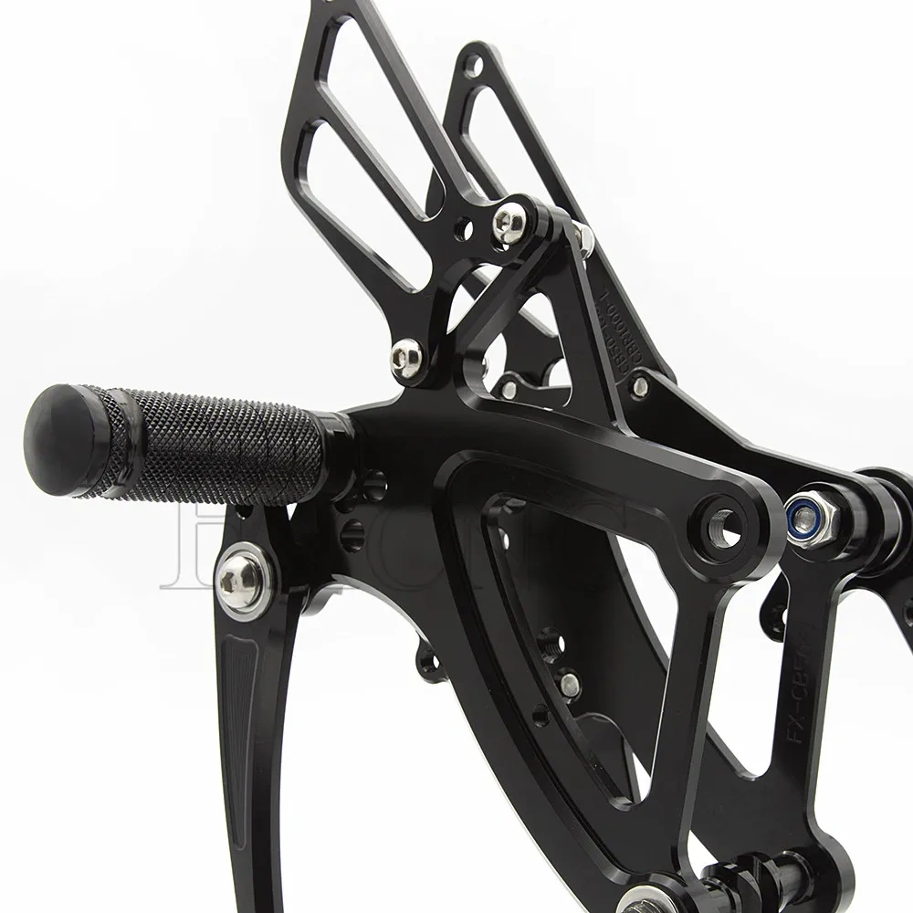 For Honda CBR500R CB500F CB400F CBR400R 2013-2018 2019 2020 2021 2022 2023 Rear Set Rearset Footpeg Footrest Pedal Accessories