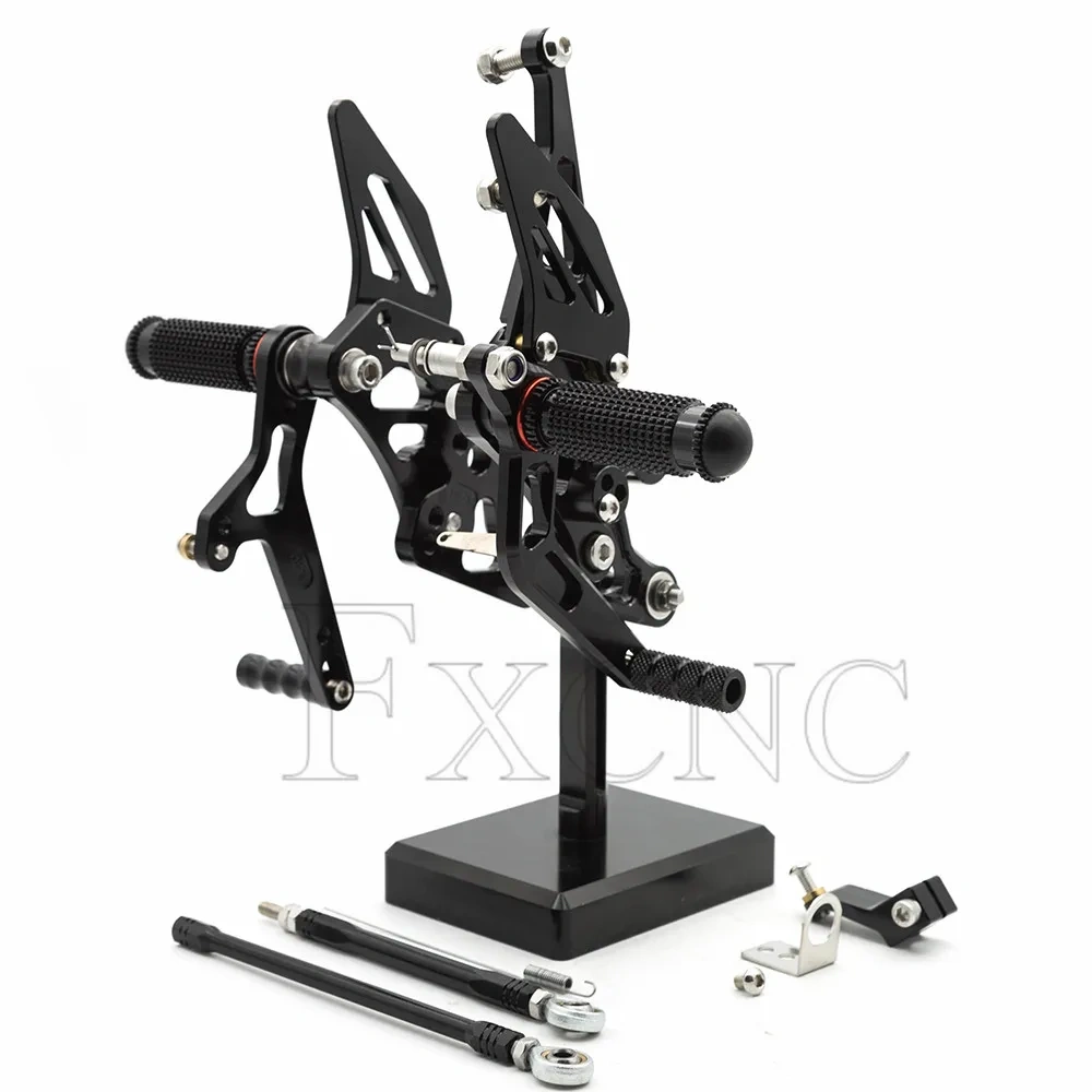 For Yamaha FZ1 FAZER 2006 2007 2008 2009 2010 2011 2012 2013-2017 Motorcycle Footpeg Footrest Rear Set Rearset Foot Peg Pedal