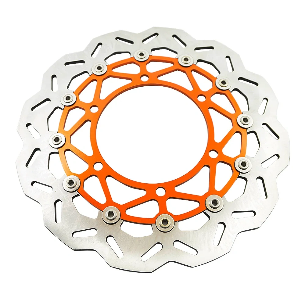 320MM Motorcycle Front Floating Brake Disc Rotor For Kawasaki Ninja 250 250R Ninja250 EX250 EX250R 2008 2009 2010 2011 2012