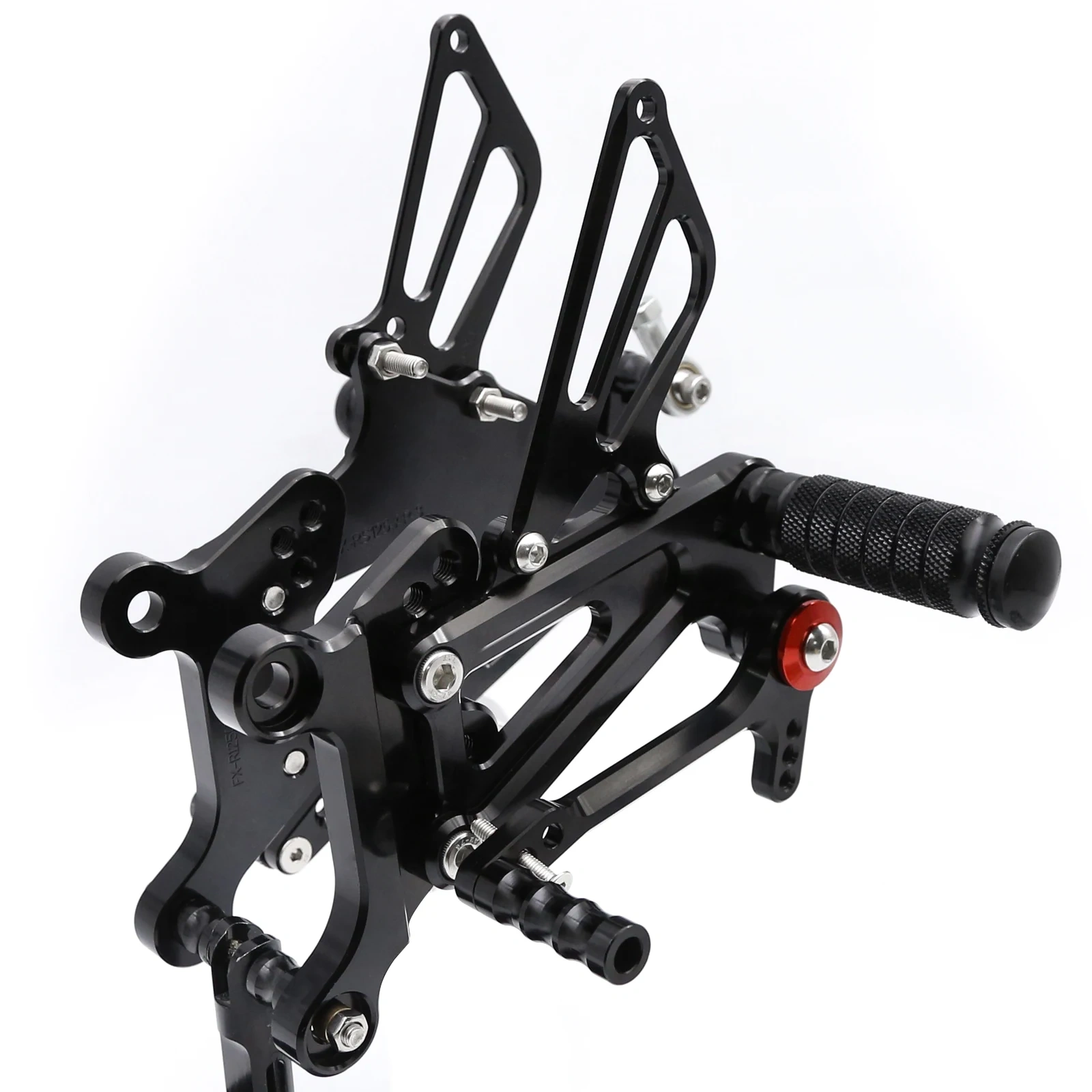 CNC  Adjustable Motorcycle Footrest Rear Set Rearsets Foot Pegs Pedal Footpeg FOR Aprilia RS125 2T RS 125 2001-2011 2012 2013