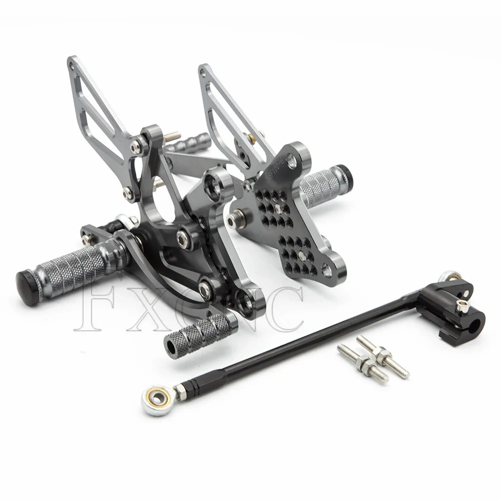 For Honda CBR300R CBR 300RR 2011 2012 2013 2014 2015 2016 2017 Motorcycle Footrest Rearset Rear Set Footpeg Foot Peg Pedal