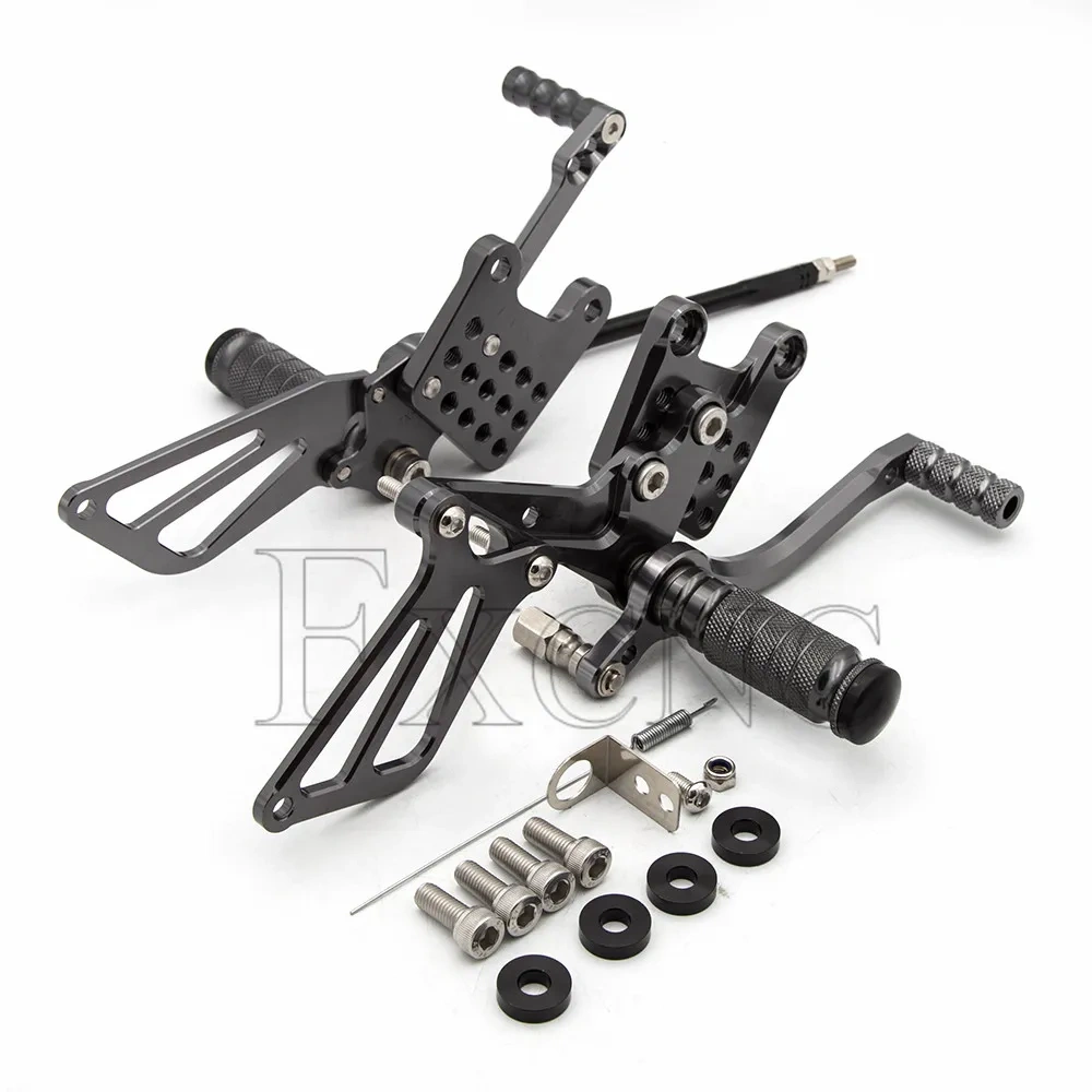 For Suzuki TL1000S TL1000R TL1000 R S 1997 1998 1999 2000 2001 2002 2003 Aluminum Footrest Rear Set Footpeg Rearset Foot Pedal