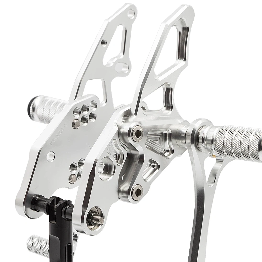 For Yamaha YZF R15 R150 YZF-R15 2012 2013 2014 2015 2016 2017 CNC Motorcycle Adjustable Rearset Footpeg Footrest Rear Set