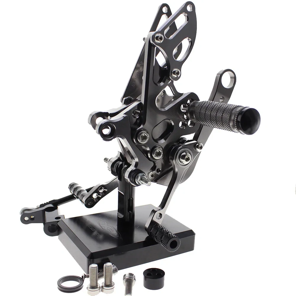 For Aprilia RSV4 RF Factory RR 1000 2009 2010 2011 2012 2013 2014 2015 2016 Motorcycle Rearset Footpeg Footrest Foot Pedal Peg