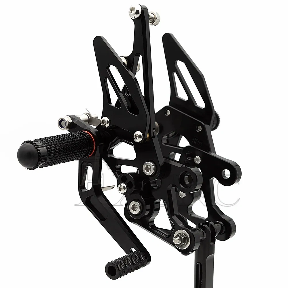 For Yamaha FZ1 FAZER 2006 2007 2008 2009 2010 2011 2012 2013-2017 Motorcycle Footpeg Footrest Rear Set Rearset Foot Peg Pedal