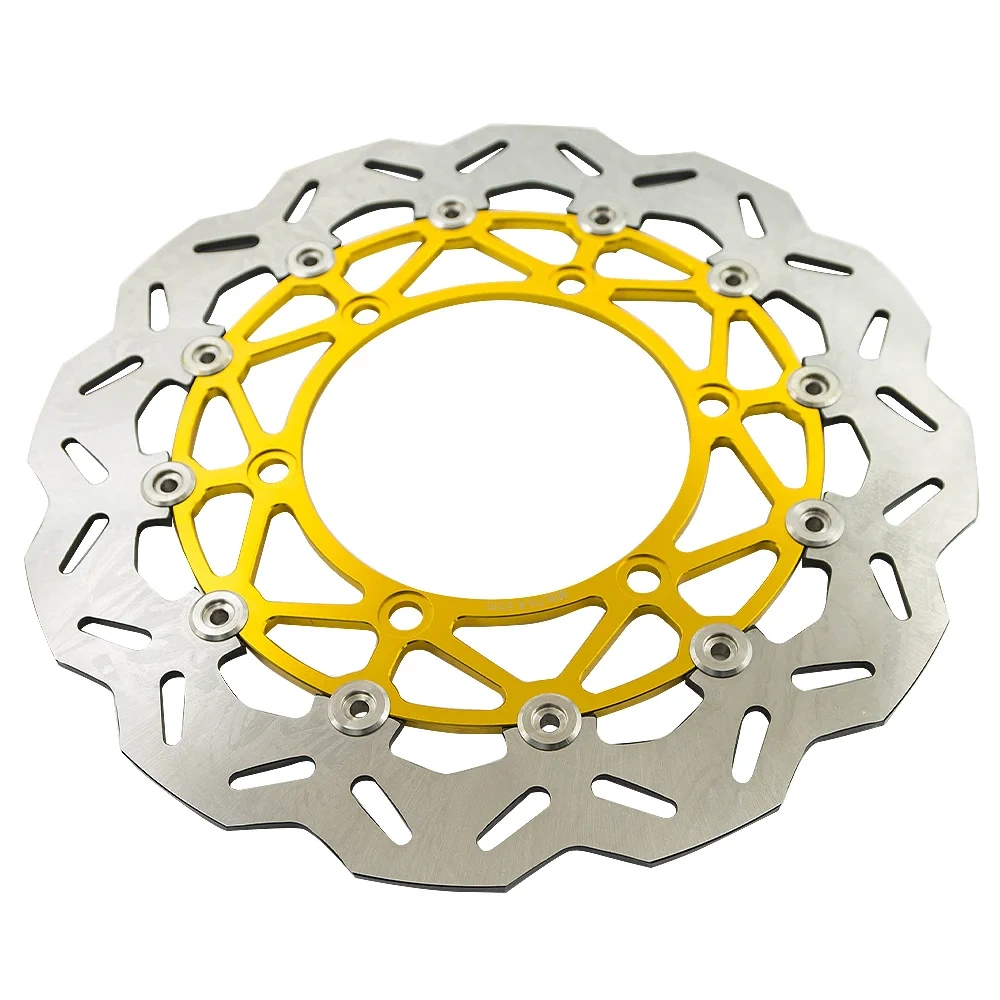 320MM Motorcycle Front Floating Brake Disc Rotor For Kawasaki Ninja 250 250R Ninja250 EX250 EX250R 2008 2009 2010 2011 2012