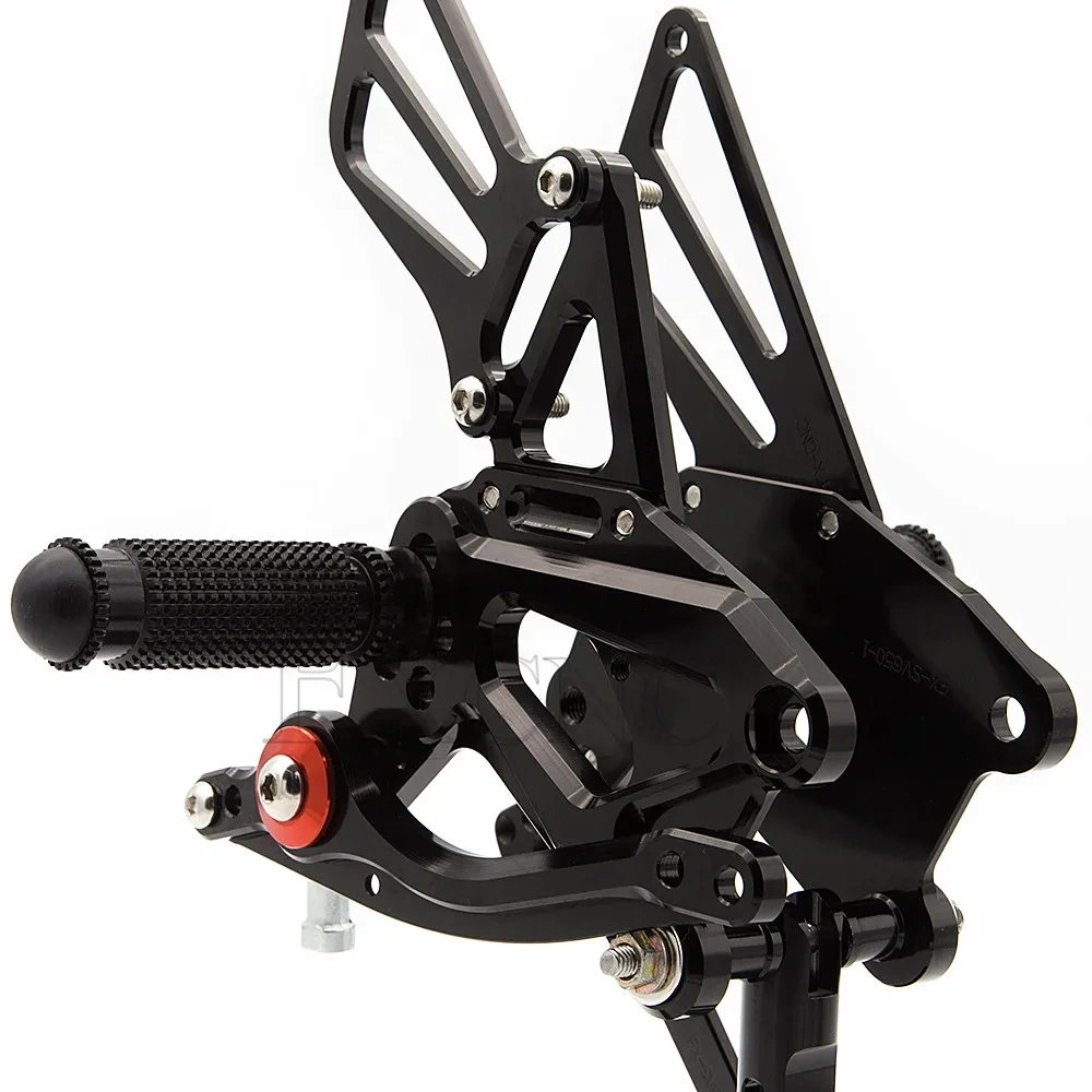 For Suzuki SV650 SV650S SV 650 2015 2016 2017 2018 2019 2020 2021 2022 2023 2024 CNC Rearset Footrest Footpeg Rear Set Foot Peg