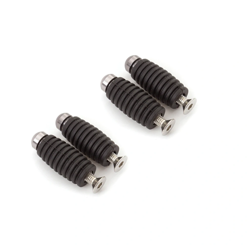 2 Pairs CNC 6mm Universal Footpeg Rearset Foot Peg Pedal Gear Shift Lever Toe For Yamaha Honda Suzuki Kawasaki BMW Aprilia Ducat