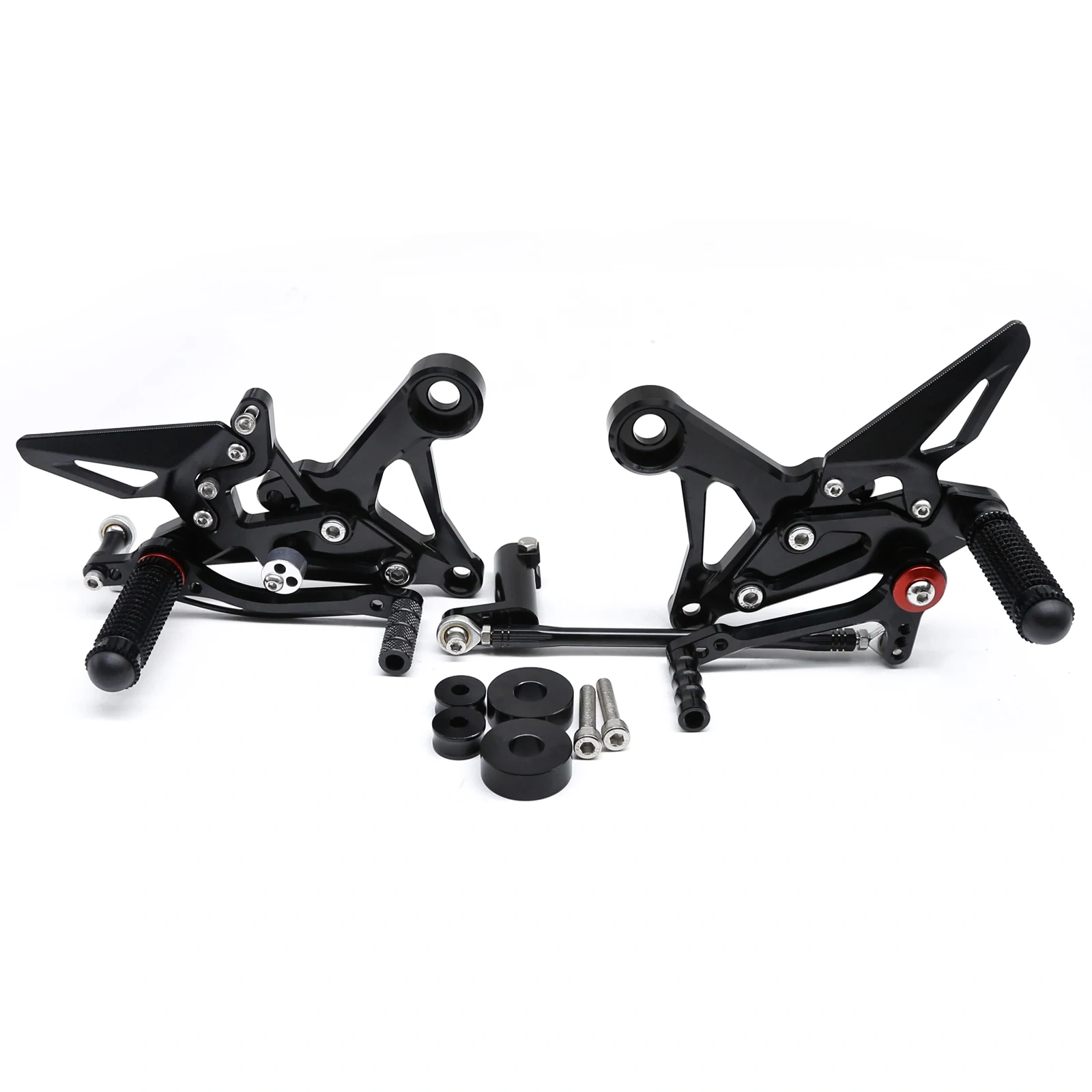 FOR CFMOTO CF Moto XO-1 Papio 125 CF125 / XO-1 ABS CNC  Adjustable Motorcycle Footrest Rear Set Rearsets Foot Pegs Pedal Footpeg
