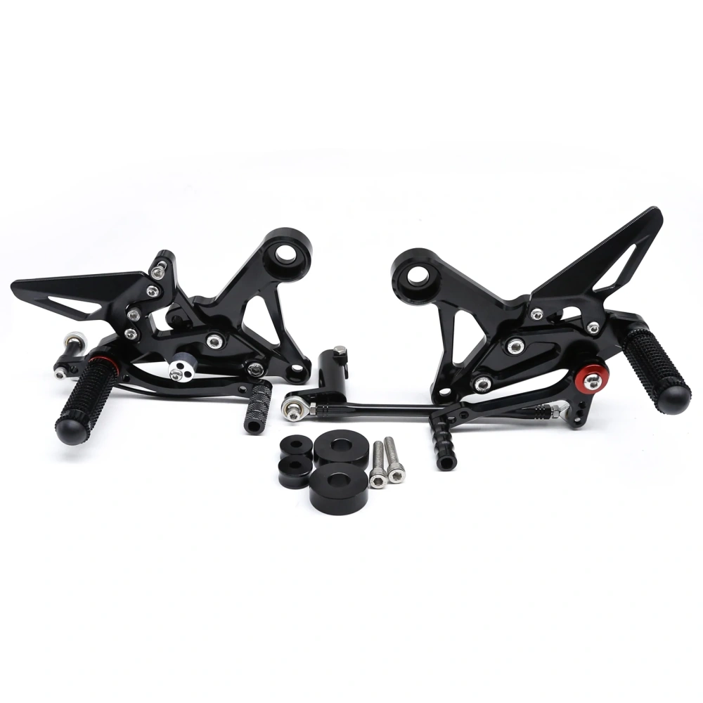 FOR CFMOTO CF Moto XO-1 Papio 125 CF125 / XO-1 ABS CNC  Adjustable Motorcycle Footrest Rear Set Rearsets Foot Pegs Pedal Footpeg