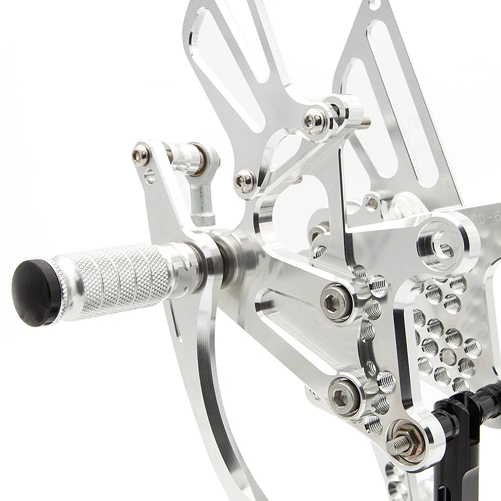 For Honda NSF100 NSR50 NSF 100 2004 2005 2006 2007 2008 2009 2010 CNC Motor Rearset Footpeg Footrest Foot Peg Rear Set Pedal