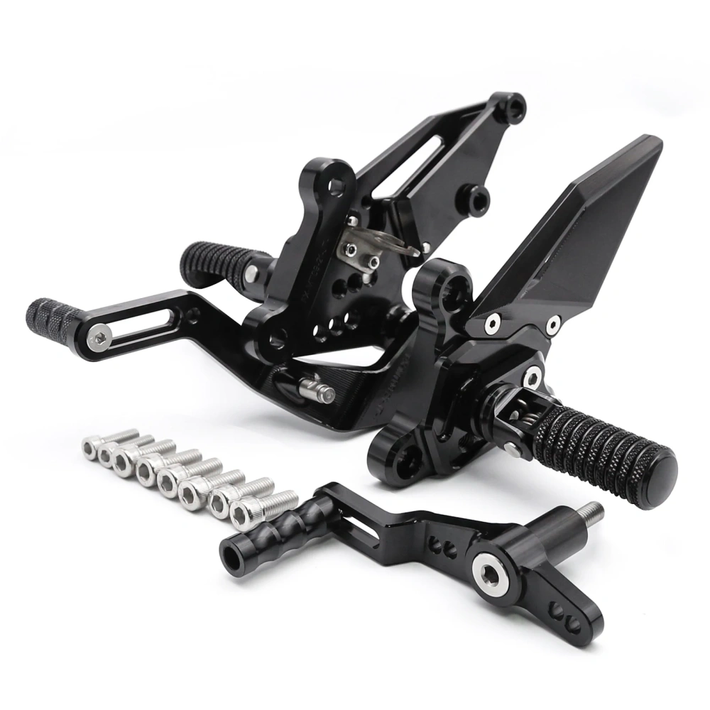 2024 2023 For Yamaha MT-09 V3 FZ09 2021 2022 CNC 7075 Aluminum Rearset Footpeg Footrest Rear Set Foot Peg Pedal MT09 MT 09 FZ-09