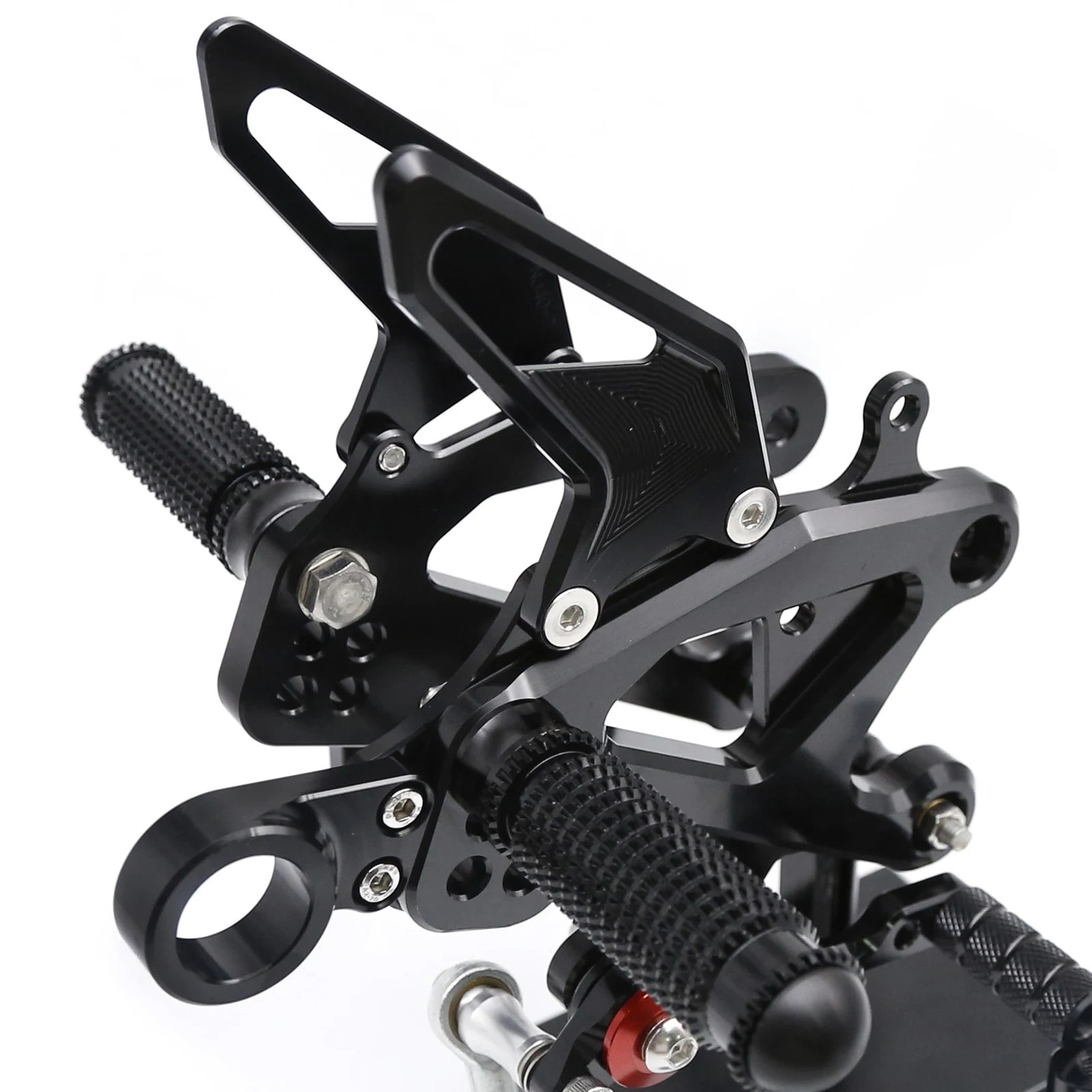 2024 CNC Aluminum Rearset Footpeg Footrest Rear Set Foot Pedal FOR Suzuki GSX-S1000GT GSX-S 1000 GT 1000GT GSXS1000 2022 2023
