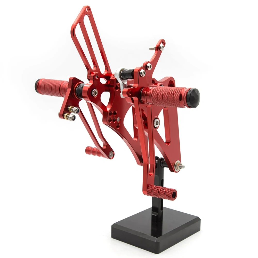 FOR Honda CB400SF CB400 VTEC SPEC CB 400 1990-2023 CNC Aluminum Adjustable Motorcycle Rearset Rear Set Foot Peg Pedal Footrest