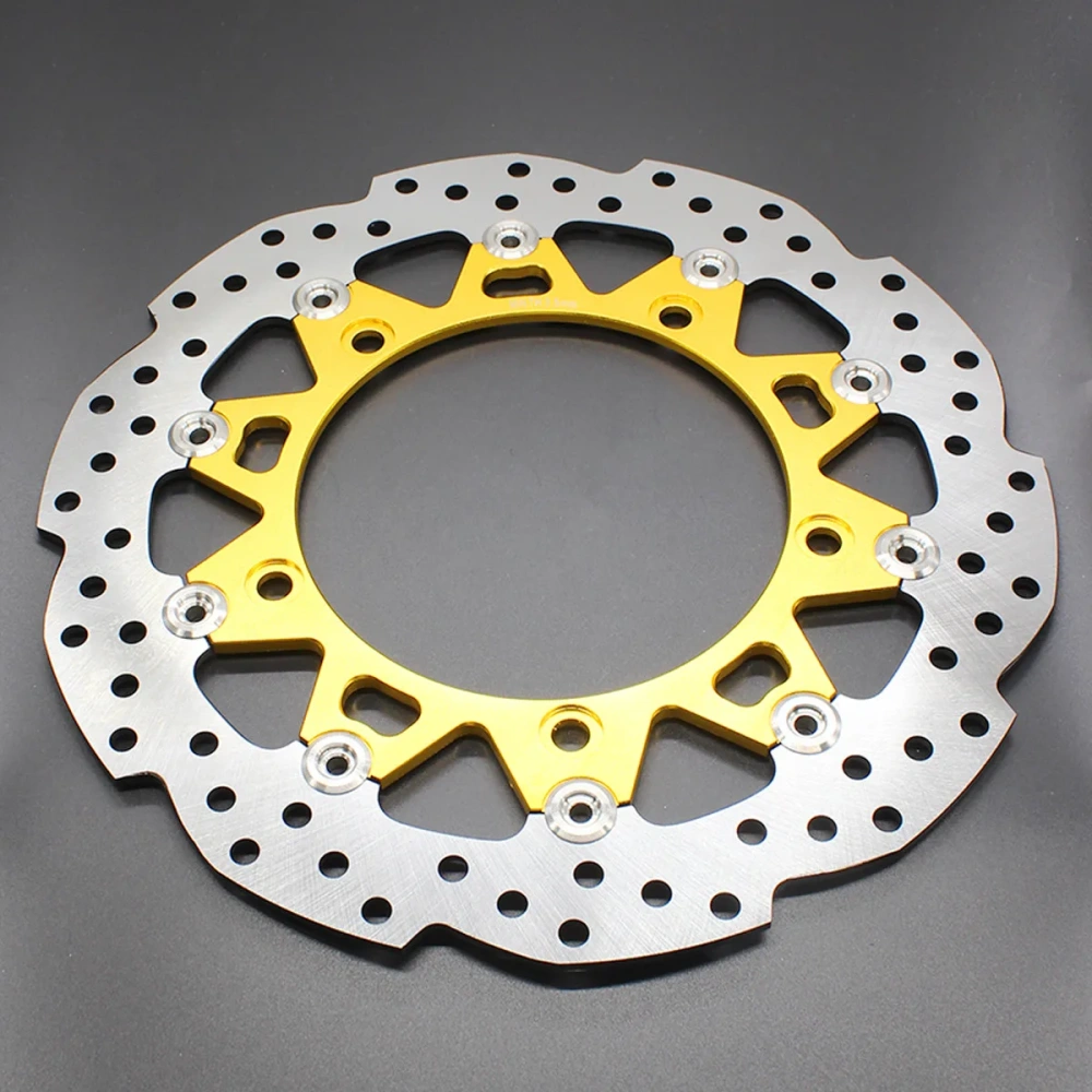 300mm Motorcycle Aluminum Front Floating Brake Disc Rotor + Pad For Honda CB190R CB 190 R CB 190R