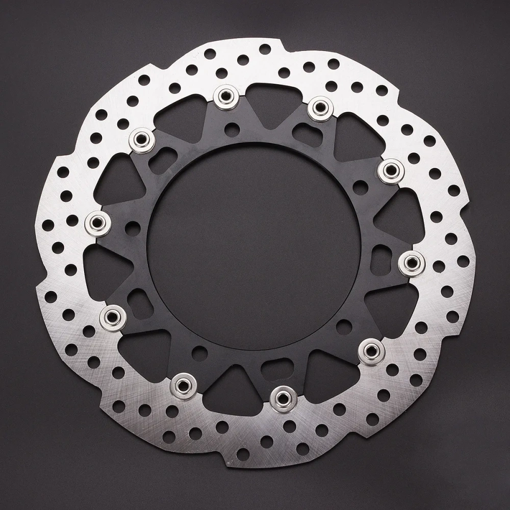 300mm Motorcycle Aluminum Front Floating Brake Disc Rotor + Pad For Honda CB190R CB 190 R CB 190R