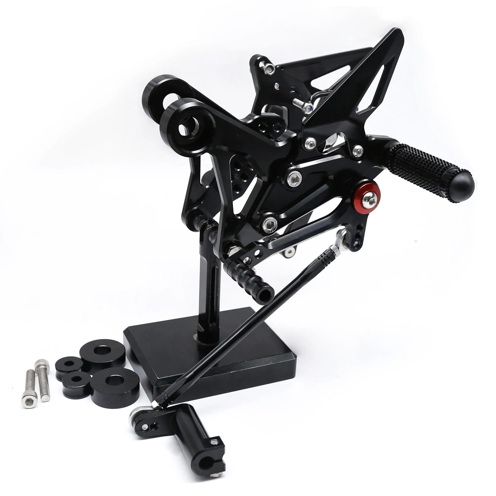 FOR CFMOTO CF Moto XO-1 Papio 125 CF125 / XO-1 ABS CNC  Adjustable Motorcycle Footrest Rear Set Rearsets Foot Pegs Pedal Footpeg