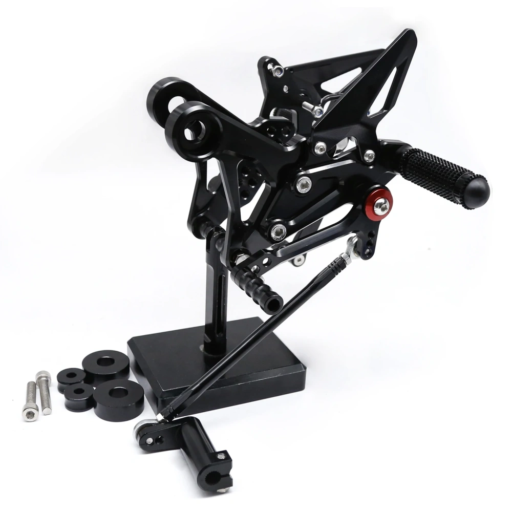 FOR CFMOTO CF Moto XO-1 Papio 125 CF125 / XO-1 ABS CNC  Adjustable Motorcycle Footrest Rear Set Rearsets Foot Pegs Pedal Footpeg