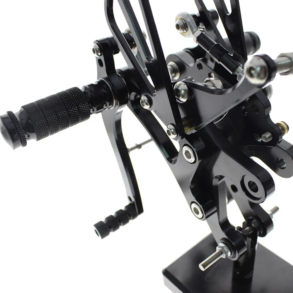 Quick Shifter Motorcycle Footrests For Yamaha YZF R1 YZF-R1 YZFR1 1998 1999 2000 2001 2002 2003 Rearset Rear Set Foot Peg Pedal
