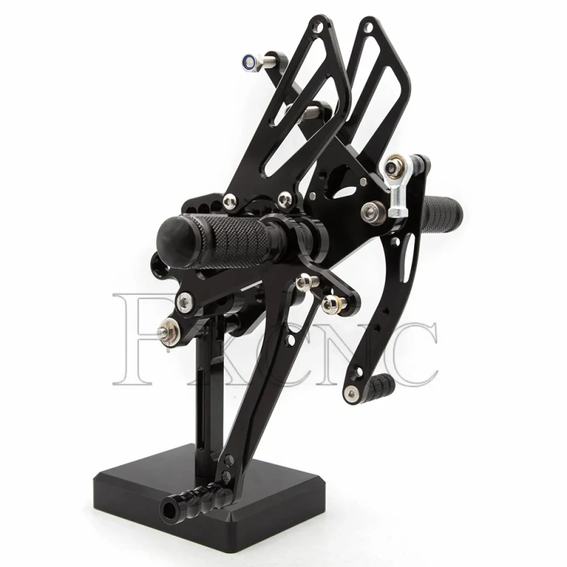 ZX-10R For KAWASAKI Ninja ZX10R ZX 10R 2004 2005 Motorcycle Adjustable Rearset Footpeg Footrest Foot Pegs Rear Set Pedal