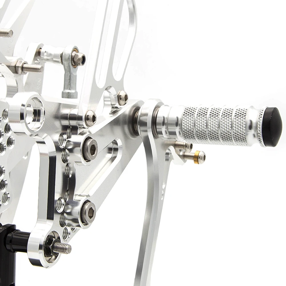 For Honda NSF100 NSR50 NSF 100 2004 2005 2006 2007 2008 2009 2010 CNC Motor Rearset Footpeg Footrest Foot Peg Rear Set Pedal