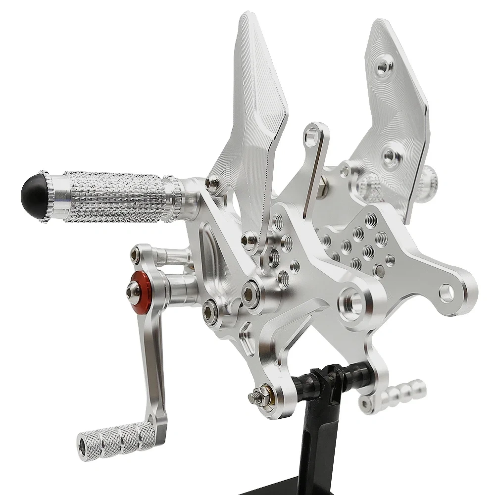 Motorcycle Adjustable Footrest Rear Set Rearset Footpeg Foot Peg Pedal For Kawasaki ZX4R 2023 /Ninja ZX25R ZX-25R 2020 2021 2022