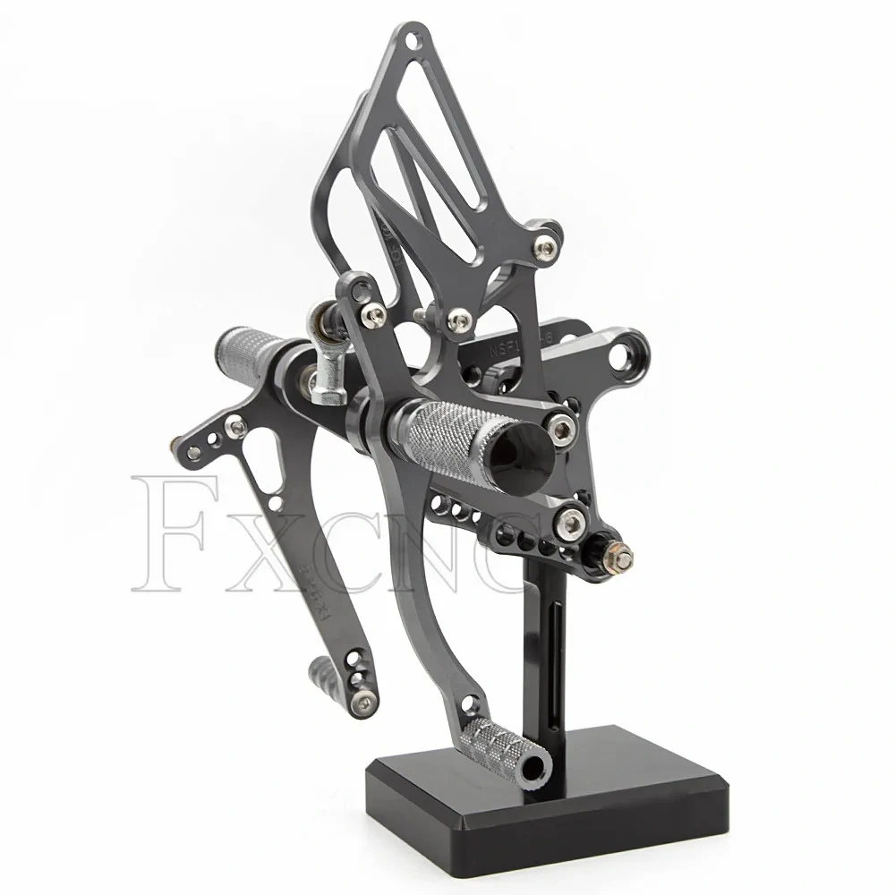 For Honda CBR300R CBR 300RR 2011 2012 2013 2014 2015 2016 2017 Motorcycle Footrest Rearset Rear Set Footpeg Foot Peg Pedal