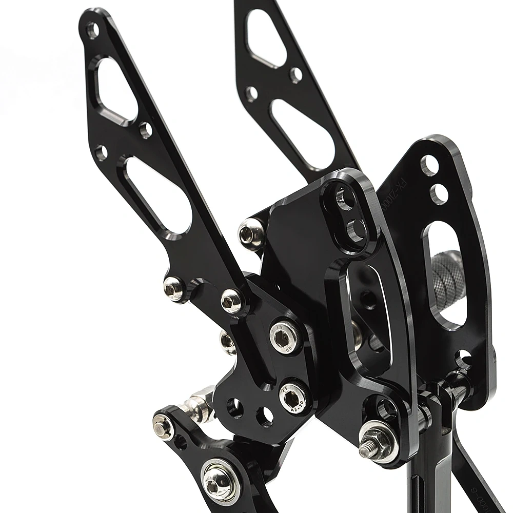 For Kawasaki Z1000SX Ninja 1000SX 2020 2021 2022 2023 CNC Quick Shifter Rearset Footpeg Footrest Foot Peg Pedal Pegs Rear Set