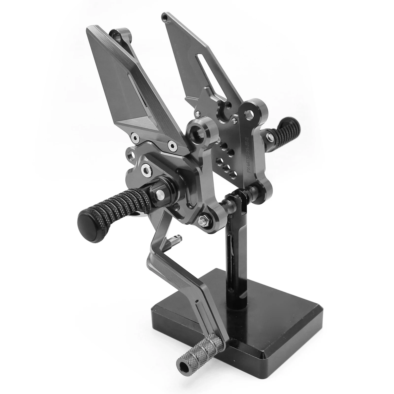 2024 2023 For Yamaha MT-09 V3 FZ09 2021 2022 CNC 7075 Aluminum Rearset Footpeg Footrest Rear Set Foot Peg Pedal MT09 MT 09 FZ-09