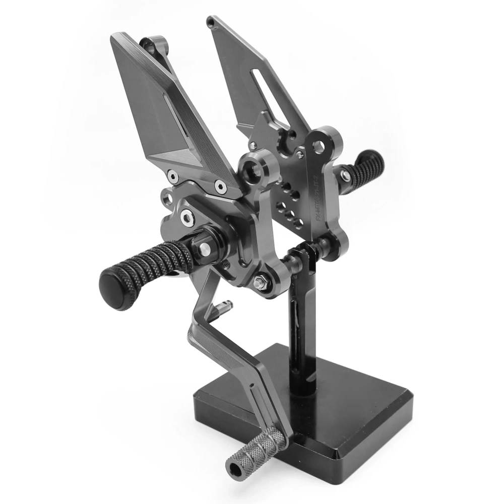 2024 2023 For Yamaha MT-09 V3 FZ09 2021 2022 CNC 7075 Aluminum Rearset Footpeg Footrest Rear Set Foot Peg Pedal MT09 MT 09 FZ-09