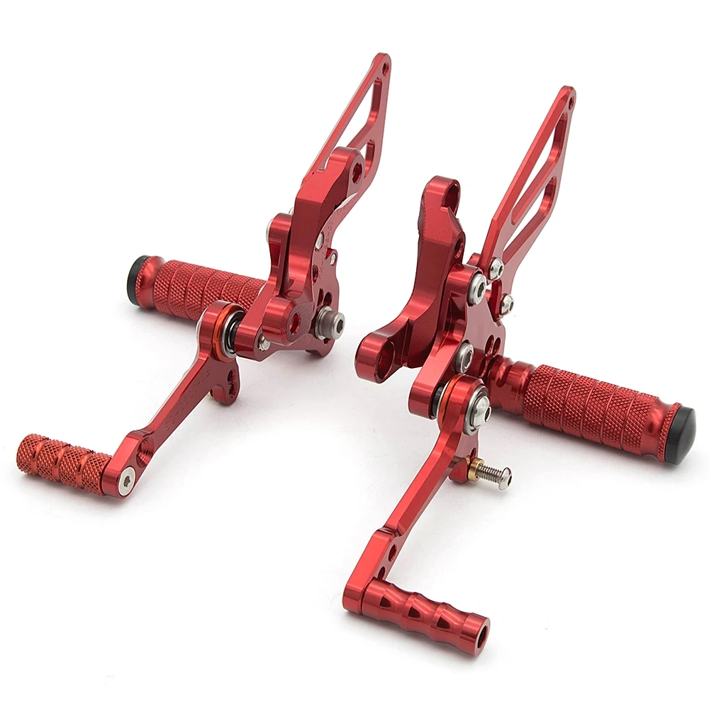 Motorcycle Footpeg Footrest Rearset Rear Set For Ducati 1098/S 2007-2008 ,1198 2009-2011, 848 EV0 2008-2013 Foot Peg Accessories
